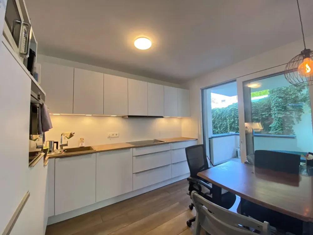 Moderne 3,5-Zimmer-Wohnung mit Garten in Kemnat zur Miete
