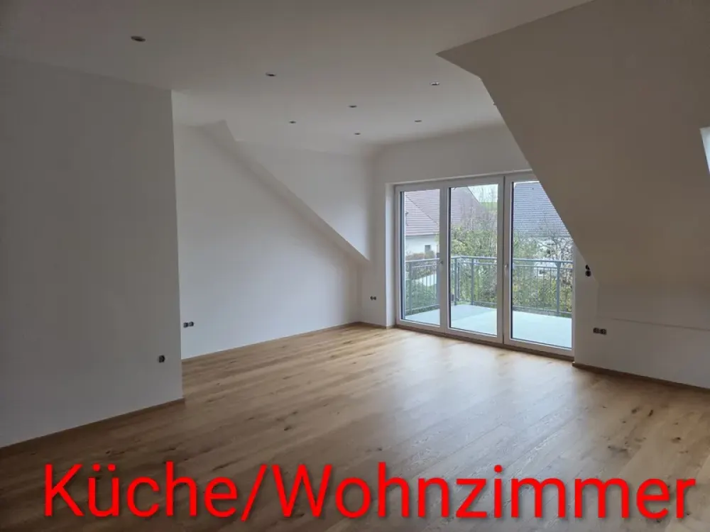 Modern 4-Room Apartment in Schwabhausen