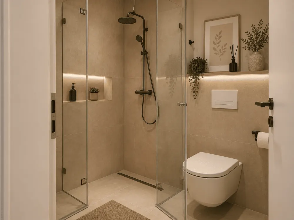 TOP 2 Zimmer Wohnung mit Einbauküche & Balkon - Erstbezug - WE 5.19