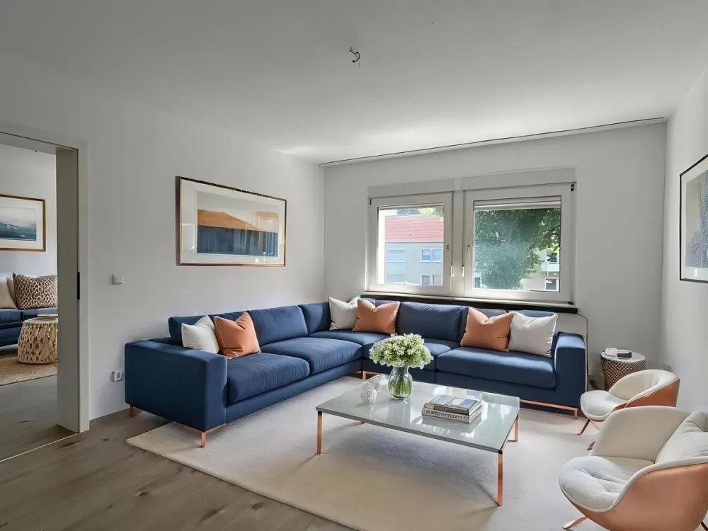 750EUR Gutschein bei Einzug - Renovierte Helle 2 Zimmer-Wohnung in Duisburg Huckingen