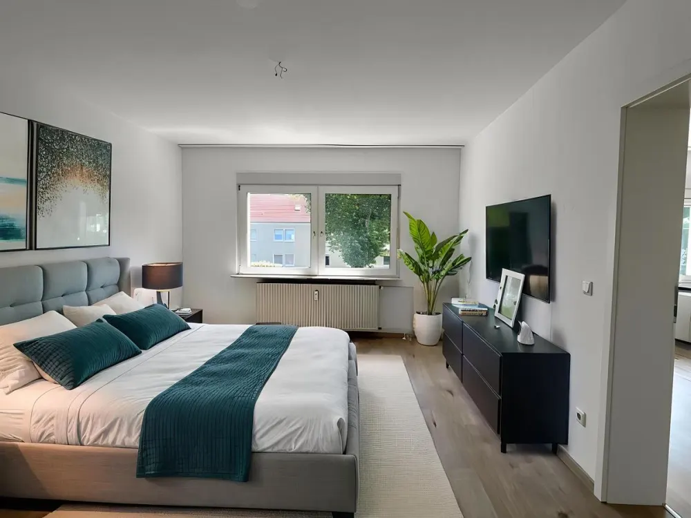 750EUR Gutschein bei Einzug - Renovierte Helle 2 Zimmer-Wohnung in Duisburg Huckingen