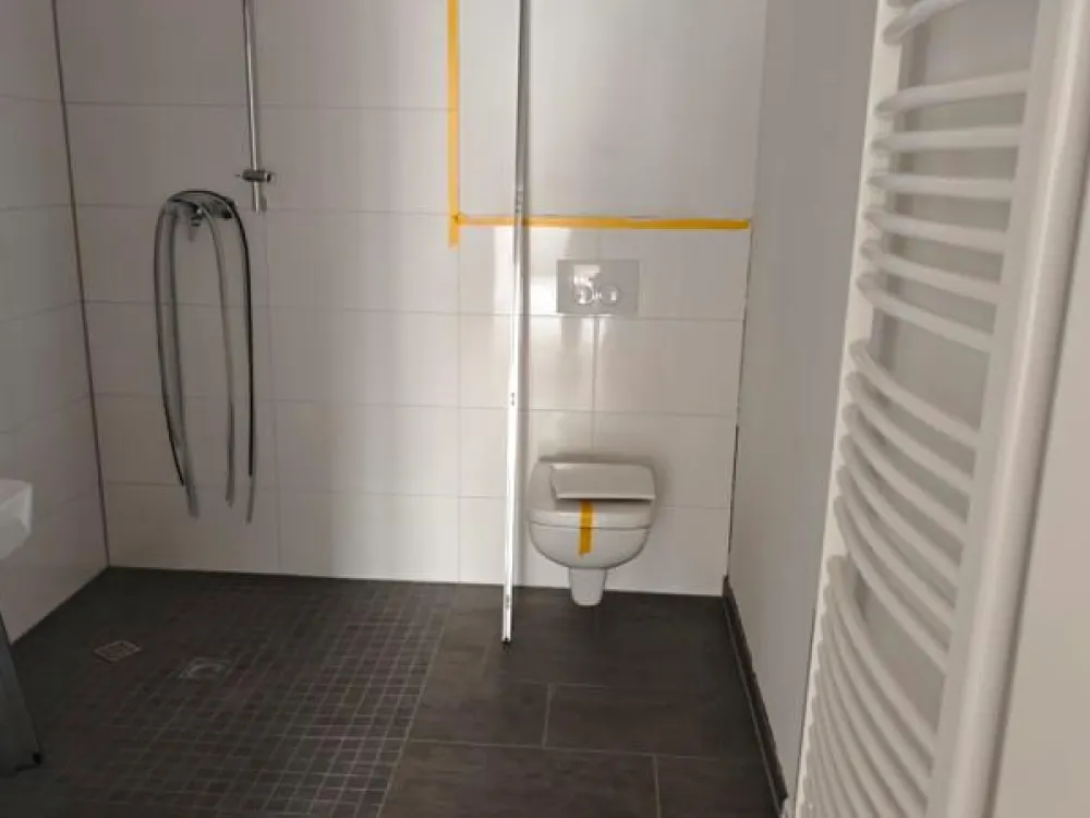 bezugsfertiger Neubau - 4-Zimmer-OG. Wohnung mit Balkon, ebenerdig