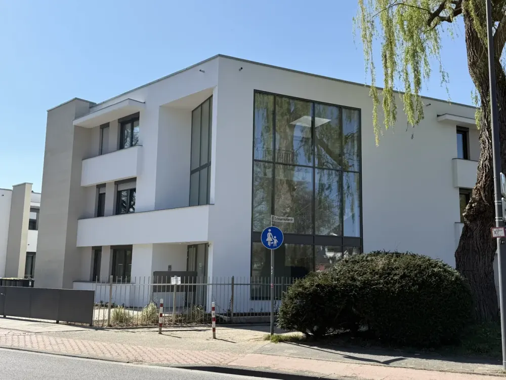 Helle moderne 3-Zimmer-Wohnung mit großem Balkon ***KFW 55****