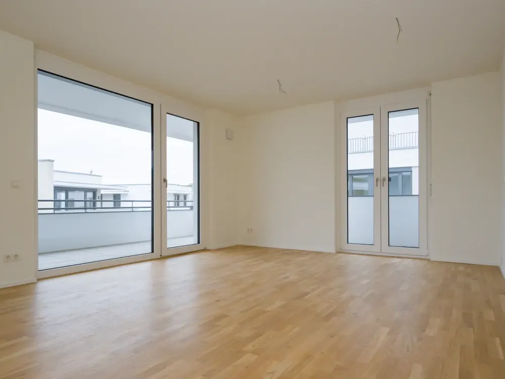 Helle moderne 3-Zimmer-Wohnung mit großem Balkon ***KFW 55****