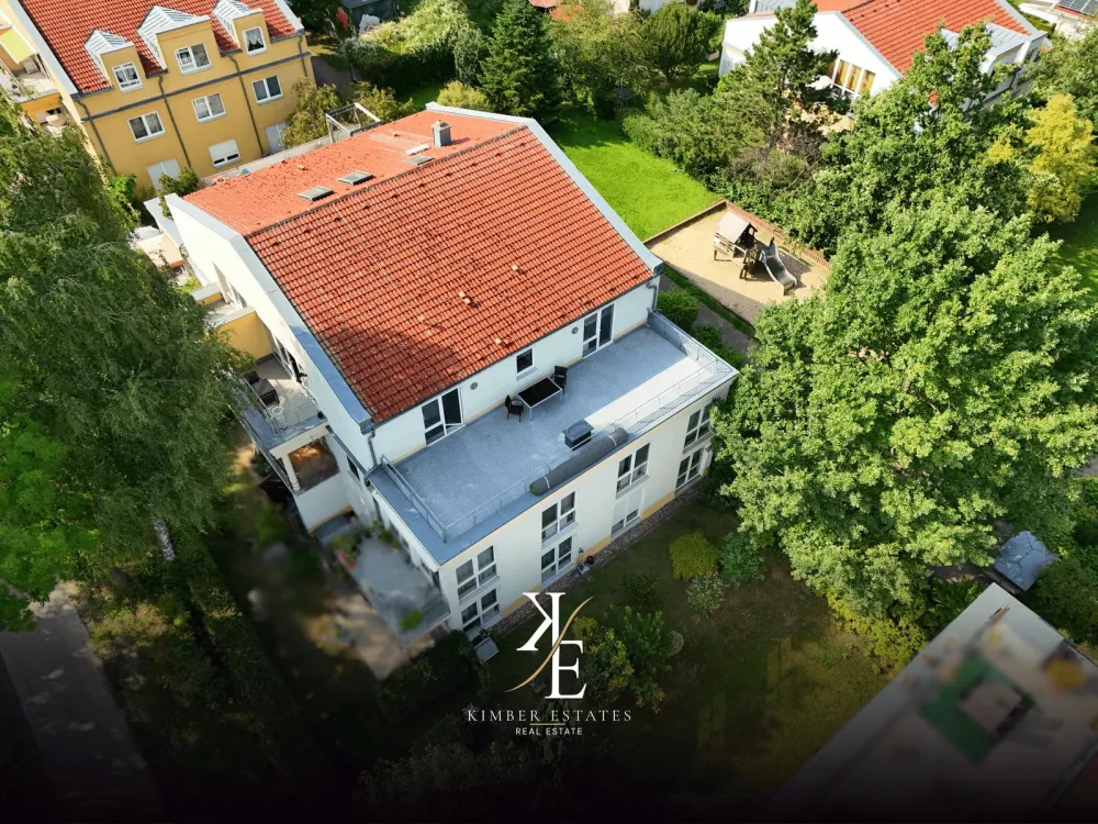 Stilvolles Penthouse mit großer Dachterrasse, hochwertig möbliert & bezugsfertig
