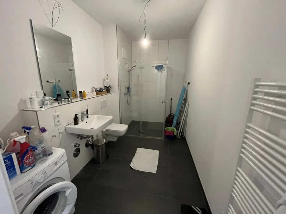 Modern 2-Room Apartment in Düsseldorf Unterbach