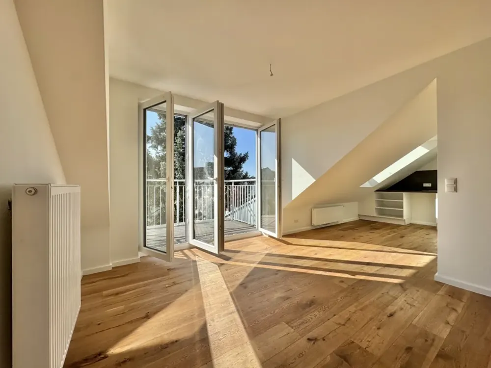 Sanierte 3-Zimmer-Wohnung mit Balkon in Eilbek!