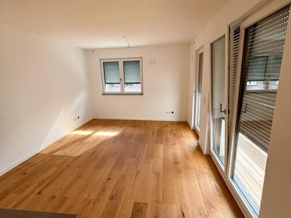 Modernes wohnen: Helles 2-Zimmer-Apartment in Hamburg-Rahlstedt