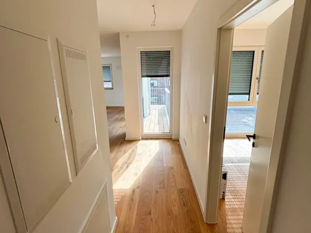 Modernes wohnen: Helles 2-Zimmer-Apartment in Hamburg-Rahlstedt