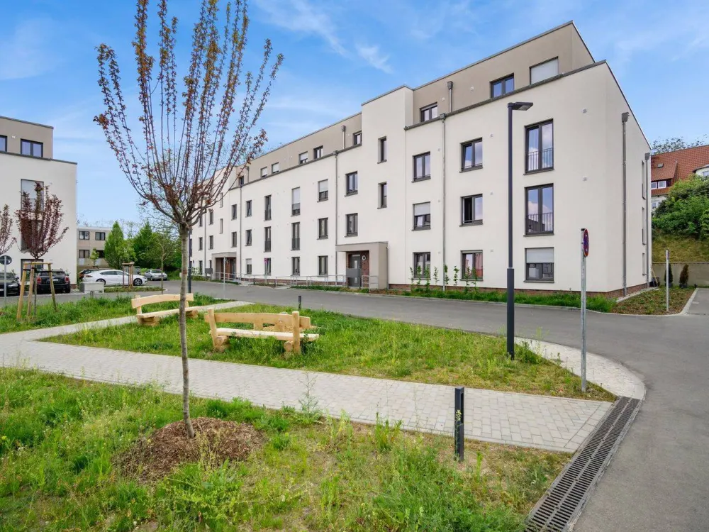 2-Room Apartment in the South of Dresden