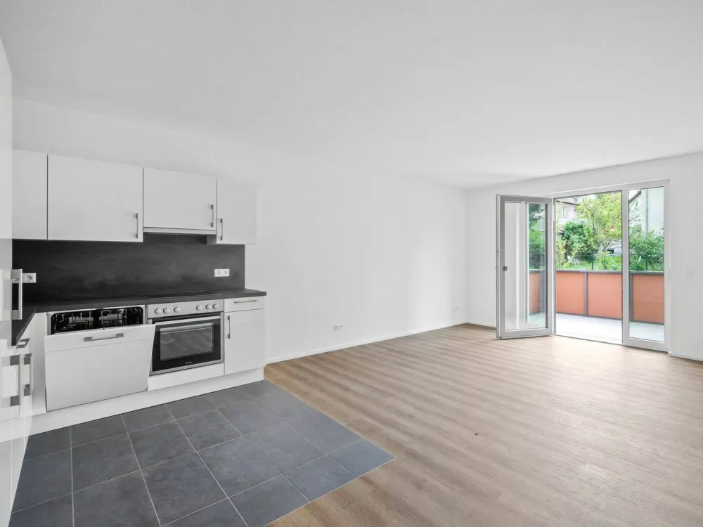2-Room Apartment in the South of Dresden