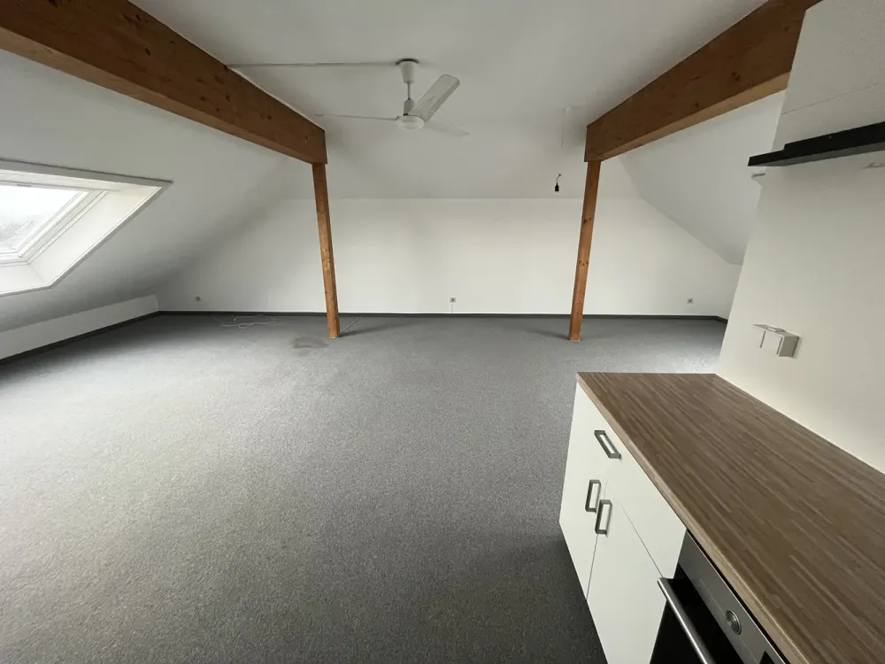 * Geräumige DG-Wohnung in Freiberg/N. *