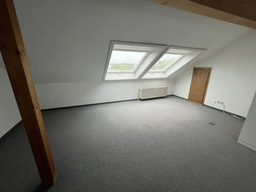 * Geräumige DG-Wohnung in Freiberg/N. *
