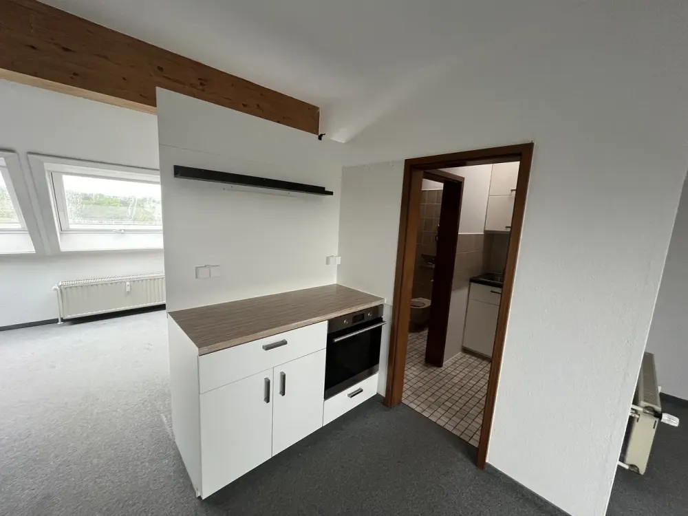 * Geräumige DG-Wohnung in Freiberg/N. *