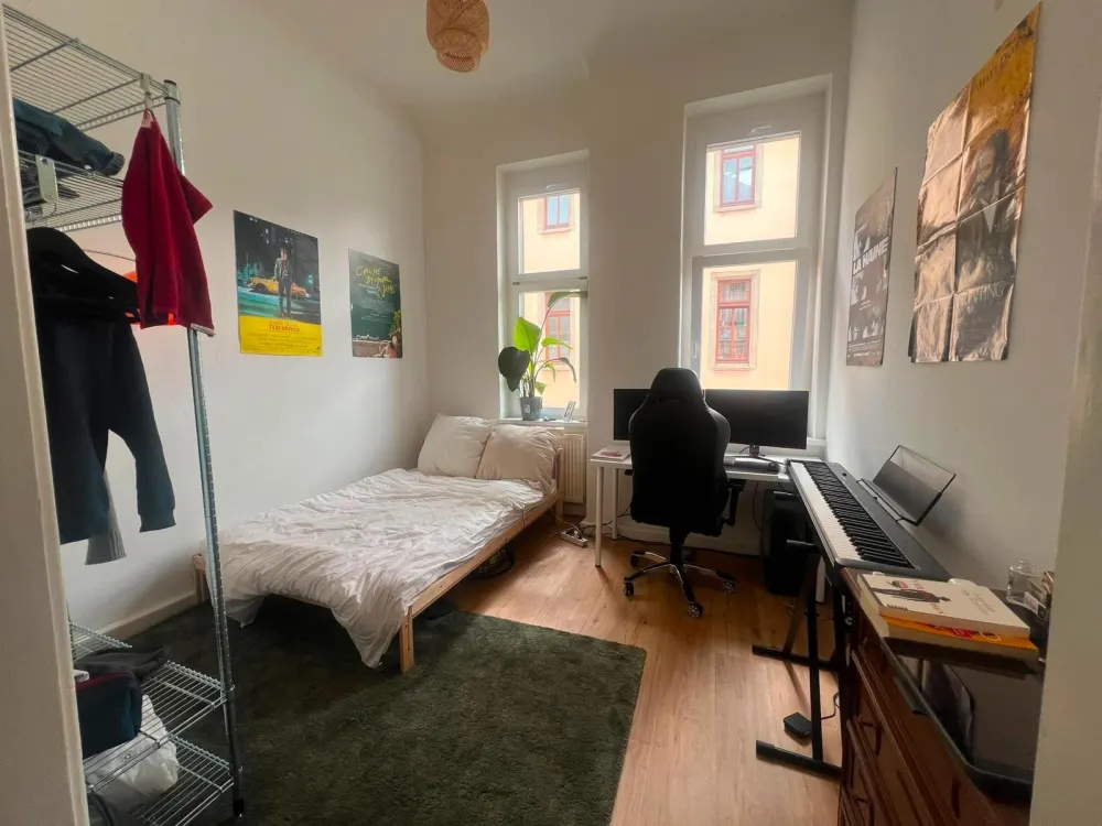 Sonnige 3 Zimmer Wohnung in Uni Nähe