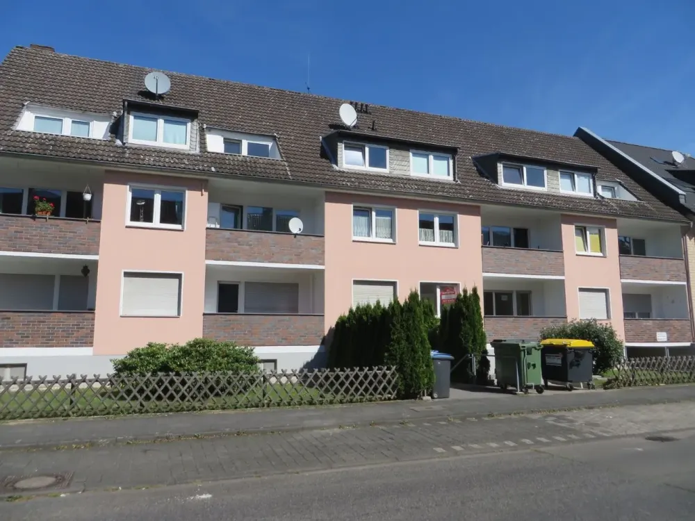 2-Zimmerwohnung [ca. 53 m²] in ruhiger Lage mit Balkon!