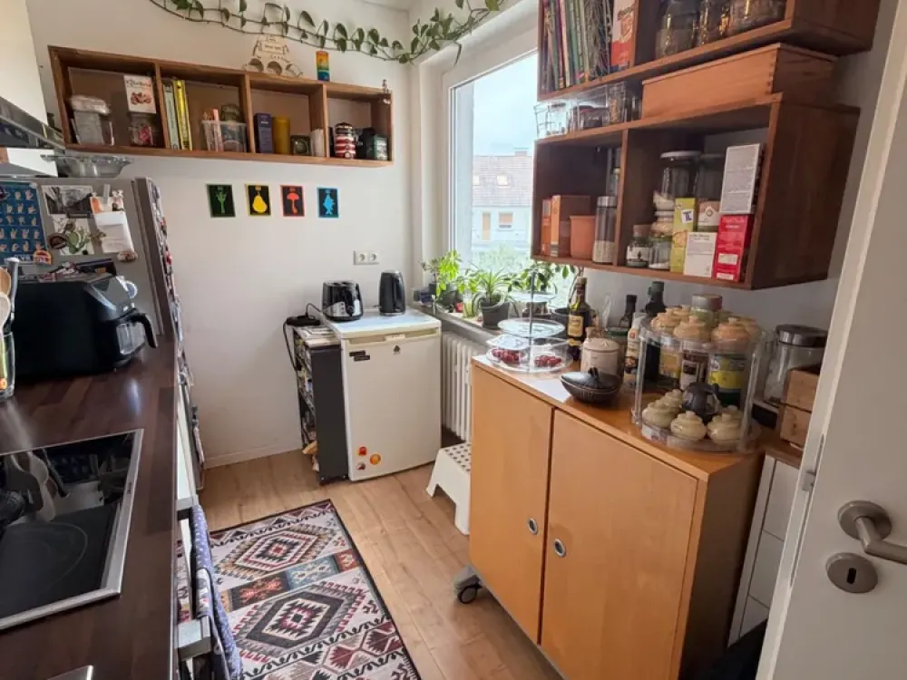 2-Zimmerwohnung [ca. 53 m²] in ruhiger Lage mit Balkon!
