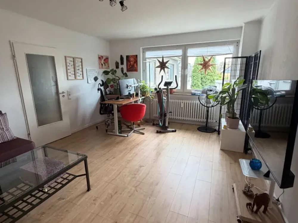 2-Zimmerwohnung [ca. 53 m²] in ruhiger Lage mit Balkon!