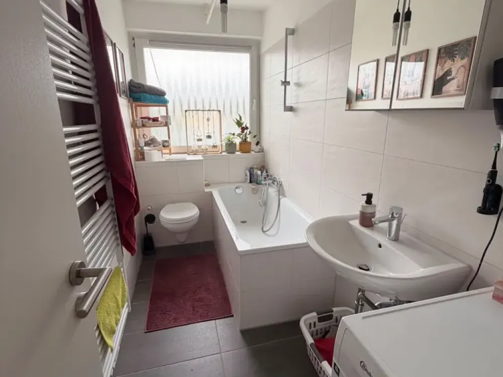 2-Zimmerwohnung [ca. 53 m²] in ruhiger Lage mit Balkon!