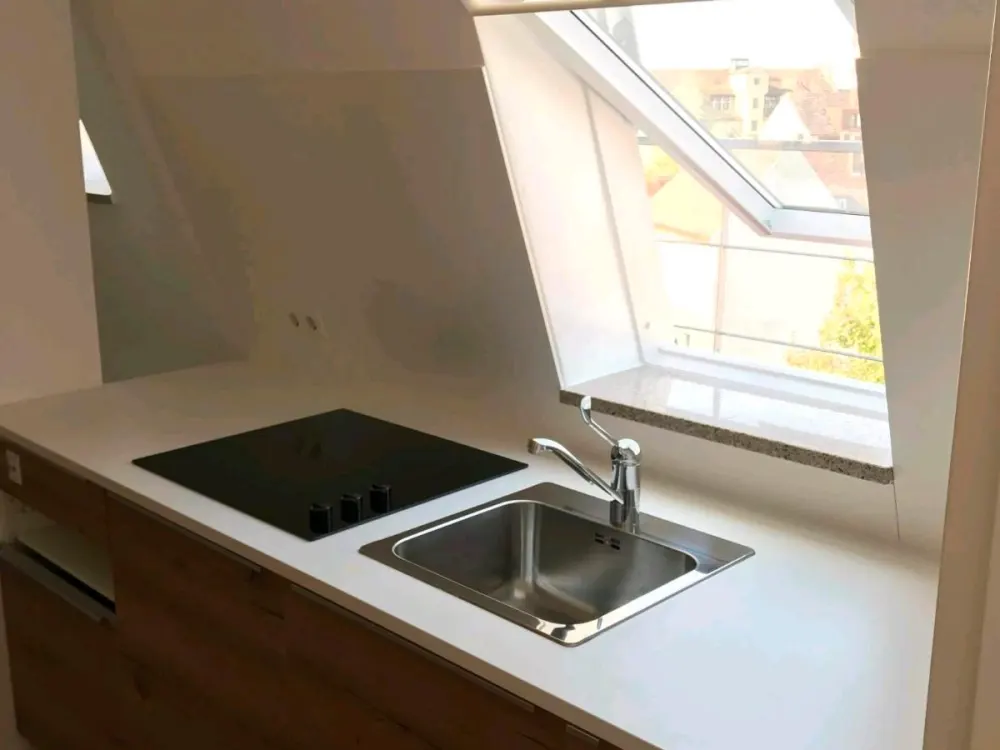 TOP Appartment über den Dächern St. Johannis mit EBK