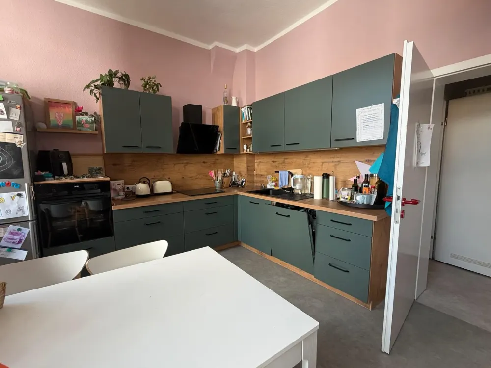 Inquiry Stop! Looking for a New Tenant for 3-Room Apartment for End of 11/26