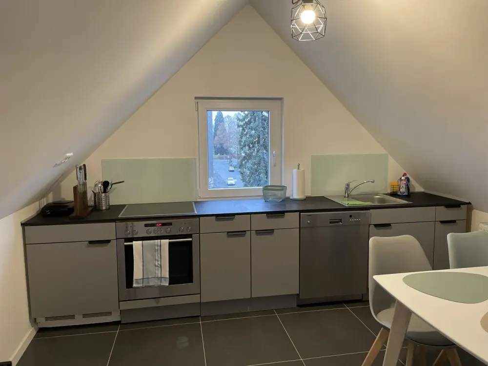 Modernes Apartment im Loftstil