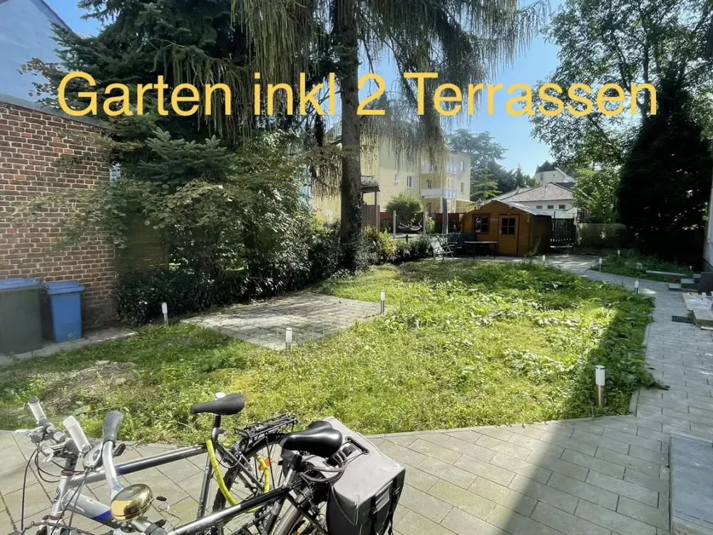 +++ EG, City, HBF-Nähe (20 Min in Köln/D’dorf), Küche, FußbodenHeiz., Garten, im beliebten OHLIGS,
