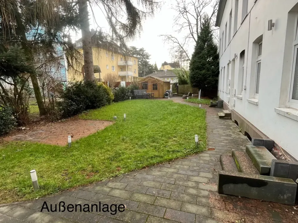 +++ EG, City, HBF-Nähe (20 Min in Köln/D’dorf), Küche, FußbodenHeiz., Garten, im beliebten OHLIGS,