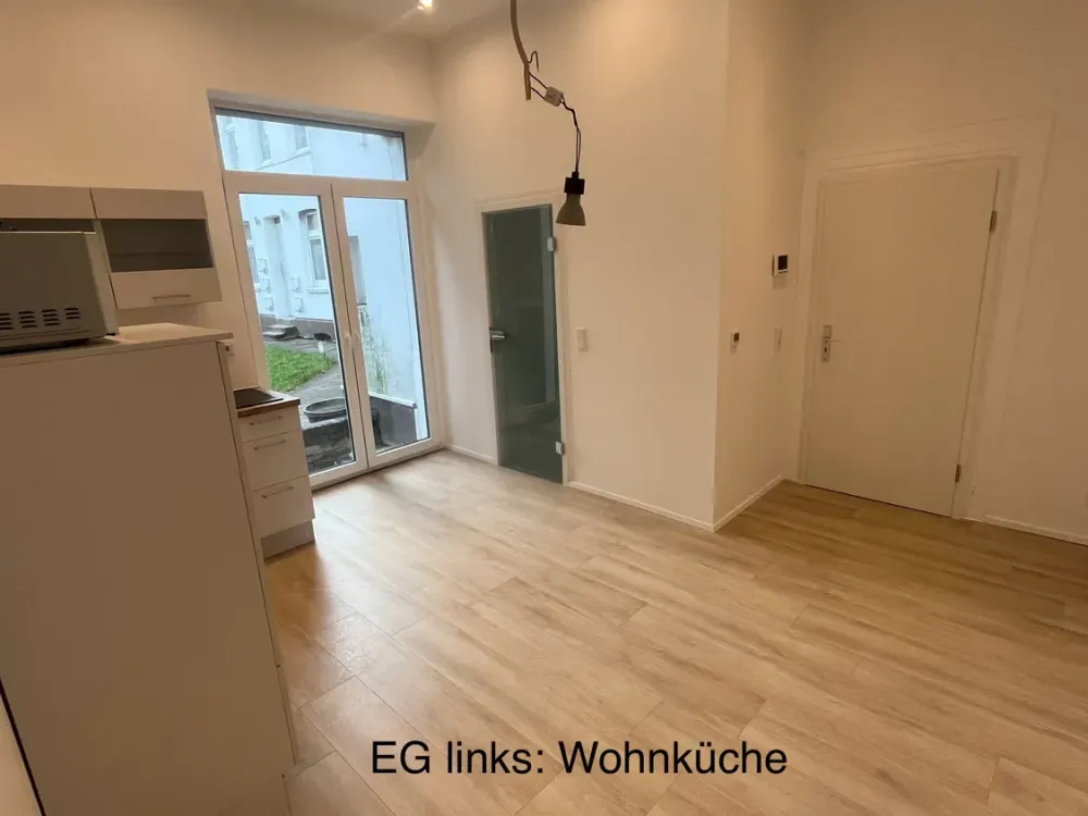 +++ EG, City, HBF-Nähe (20 Min in Köln/D’dorf), Küche, FußbodenHeiz., Garten, im beliebten OHLIGS,