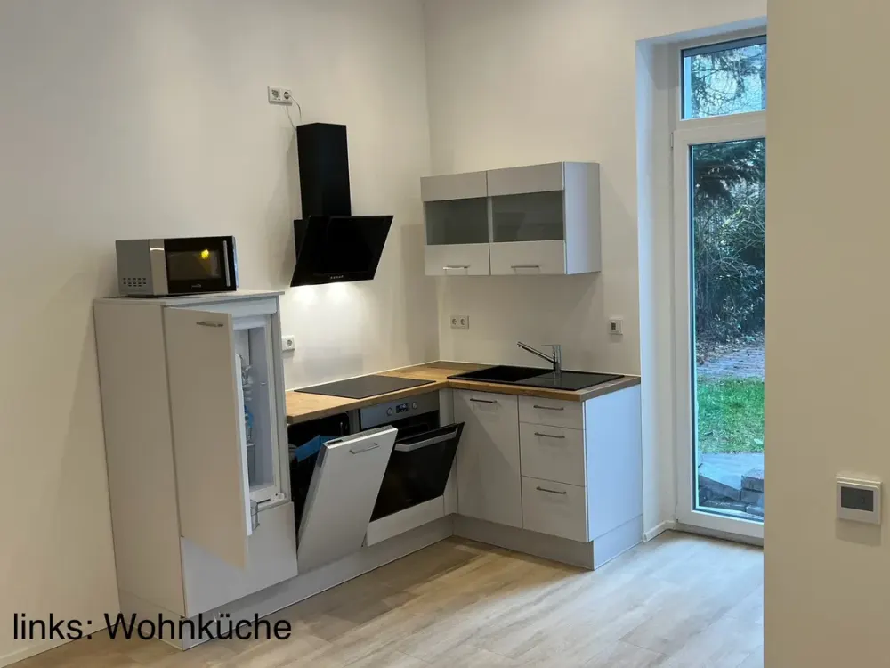+++ EG, City, HBF-Nähe (20 Min in Köln/D’dorf), Küche, FußbodenHeiz., Garten, im beliebten OHLIGS,