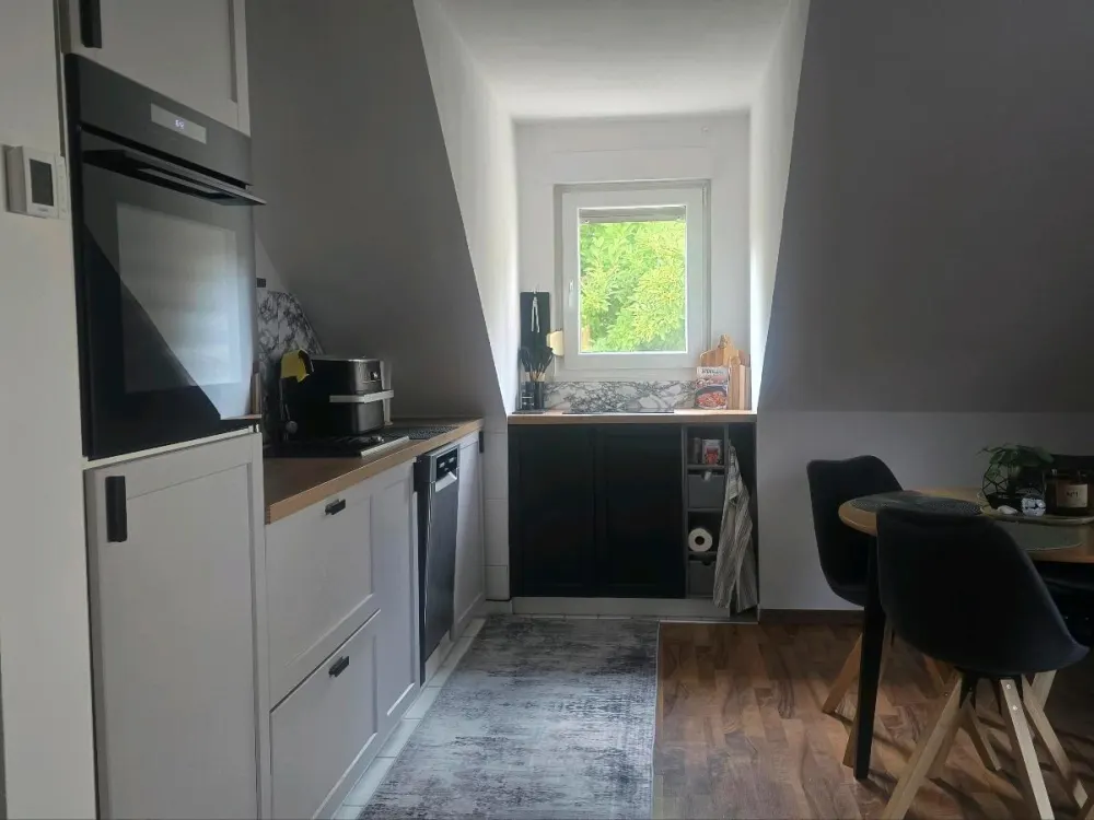 Suche Nachmieter/in für unmöbelierte 1 Raum Wohnung FTL/Wurgwitz