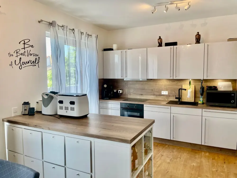 Penthouse-Perle in Offenbach: 3 Zimmer, 2 Bäder, 40 m² Dachterrasse