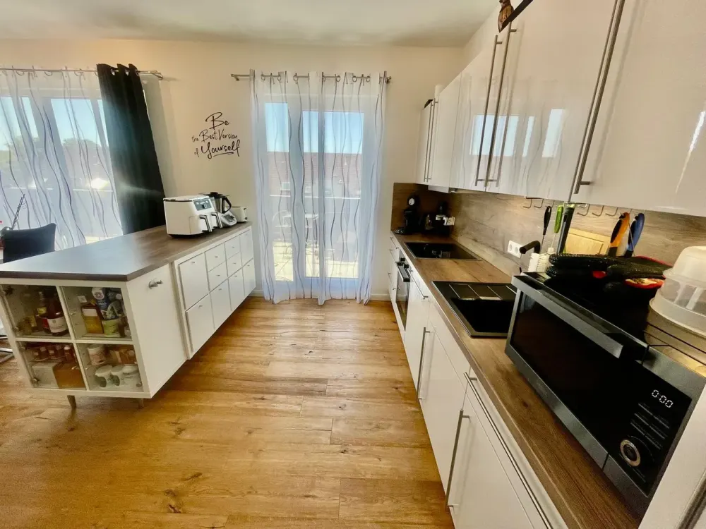 Penthouse-Perle in Offenbach: 3 Zimmer, 2 Bäder, 40 m² Dachterrasse