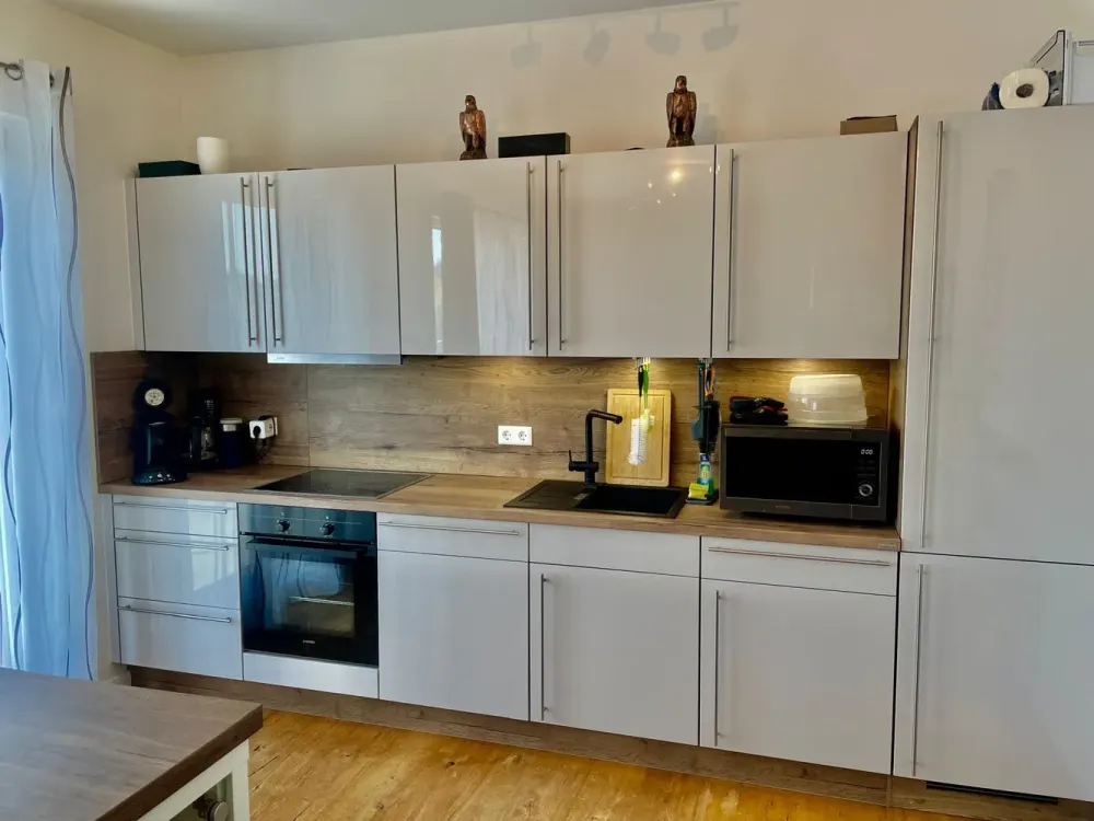 Penthouse-Perle in Offenbach: 3 Zimmer, 2 Bäder, 40 m² Dachterrasse