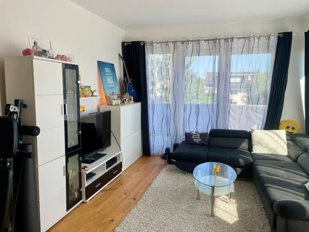 Penthouse-Perle in Offenbach: 3 Zimmer, 2 Bäder, 40 m² Dachterrasse