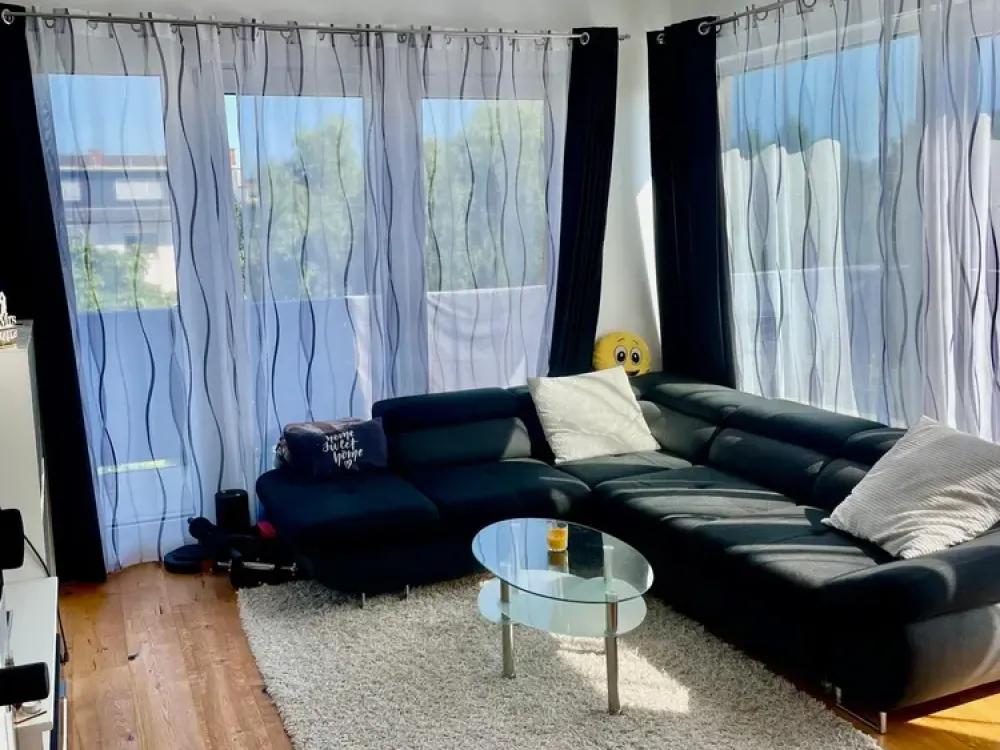 Penthouse-Perle in Offenbach: 3 Zimmer, 2 Bäder, 40 m² Dachterrasse