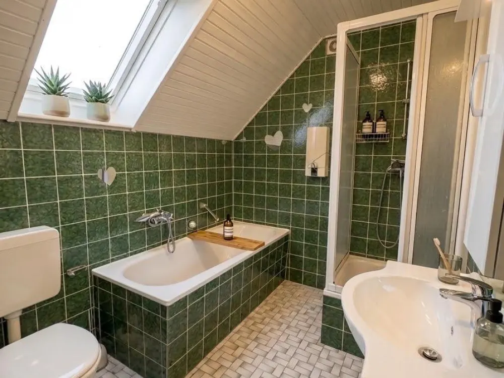 2,5 Zimmer Wohnung Dusch / Wannebad