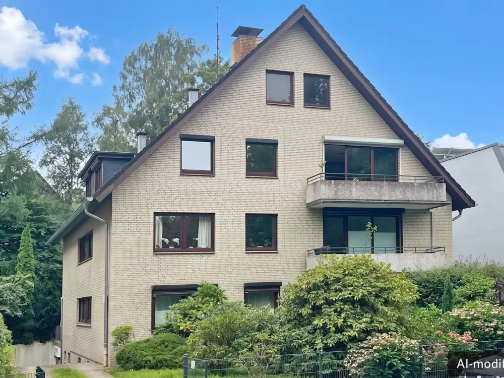 Zentrale 3-Zi.-Whg. mit Balkon