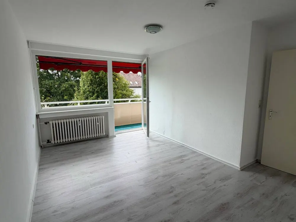 Großer Balkon mit Grünblick- Gepflegte 2ZKB Wohnung in Kassel-Wolfsanger