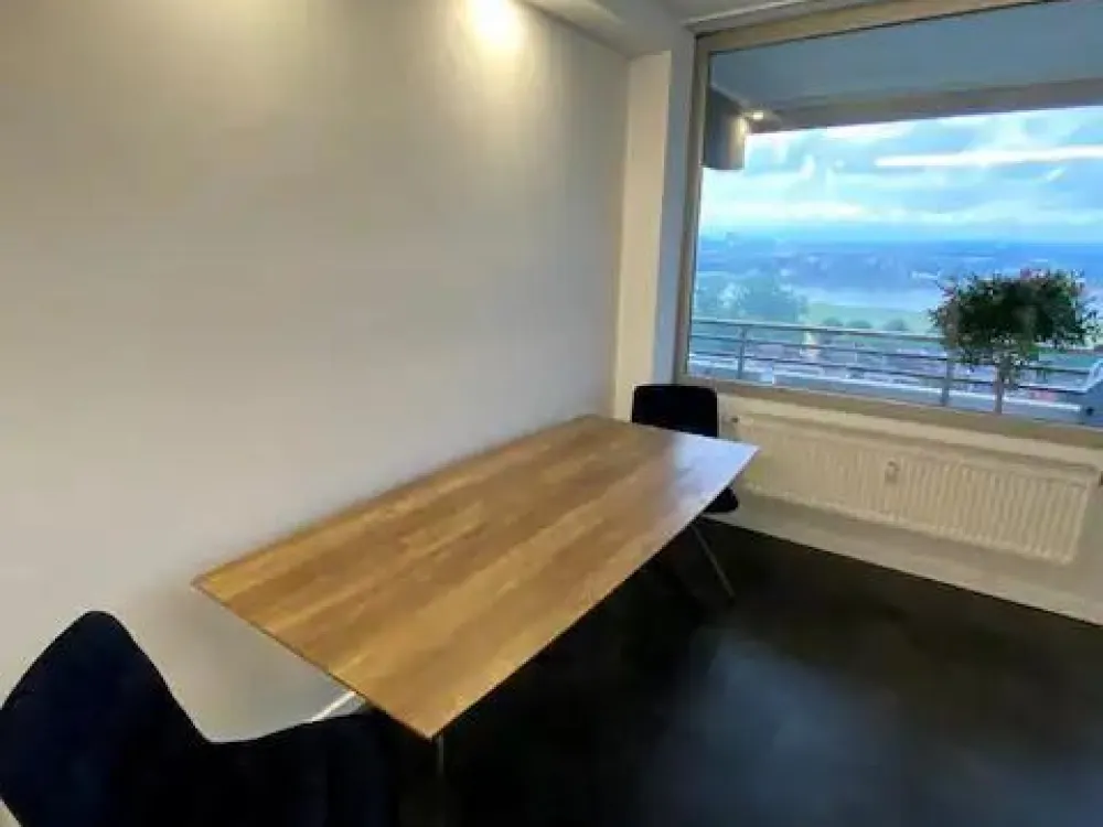 Exklusive Luxuswohnung am Neusser Rheinpark, Rheinblick