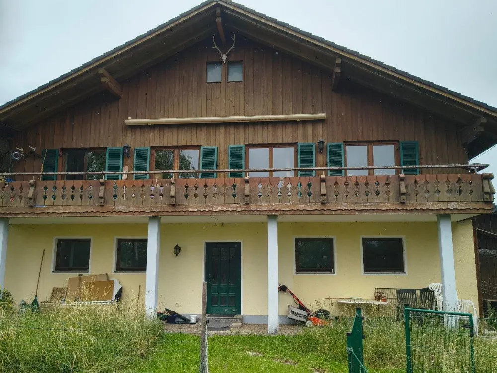 Whg+Gewerbe-Nachmiete an Naturliebhaber, 160qm+Garten/-Haus+Teich