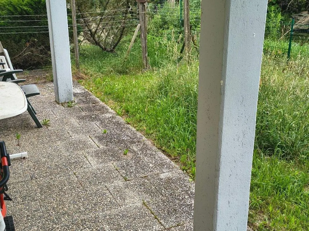 Whg+Gewerbe-Nachmiete an Naturliebhaber, 160qm+Garten/-Haus+Teich