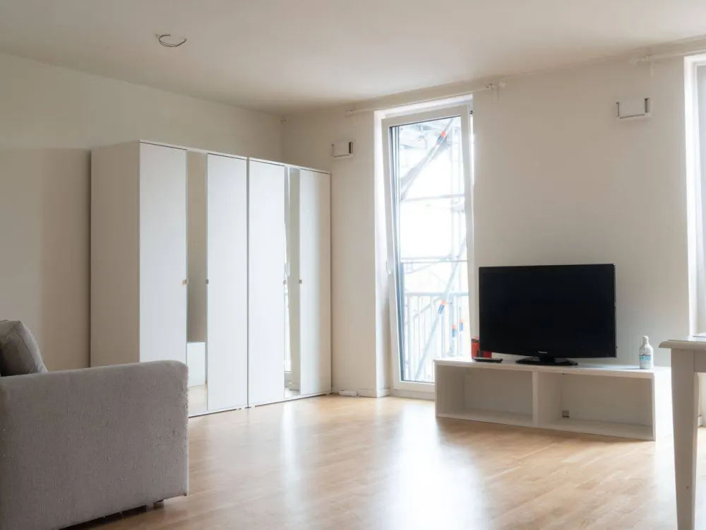 Nachmieter gesucht, möblierte 2-Zimmer-Neubauwohnung in Hamburg-Bramfeld