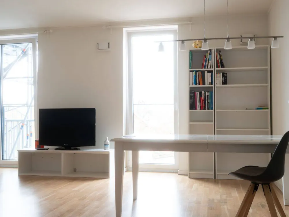 Nachmieter gesucht, möblierte 2-Zimmer-Neubauwohnung in Hamburg-Bramfeld