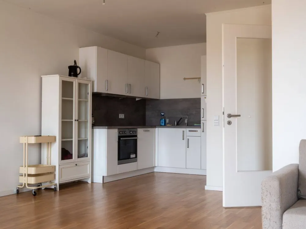 Nachmieter gesucht, möblierte 2-Zimmer-Neubauwohnung in Hamburg-Bramfeld