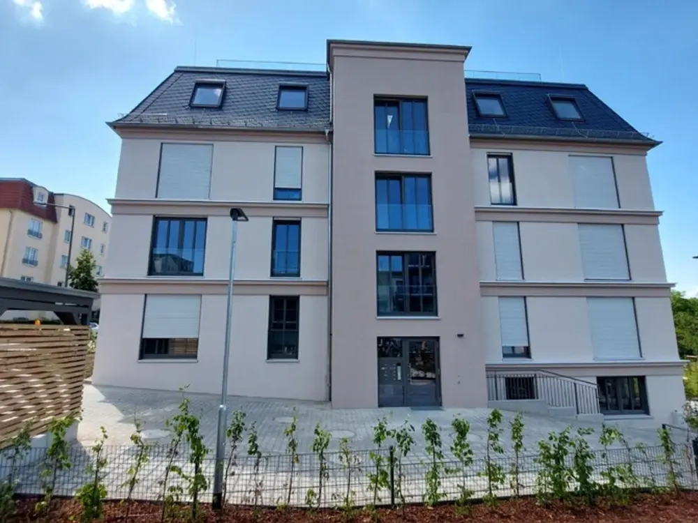 Ihr neues Zuhause mit Blick über Dresden