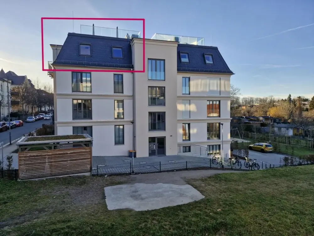 Ihr neues Zuhause mit Blick über Dresden