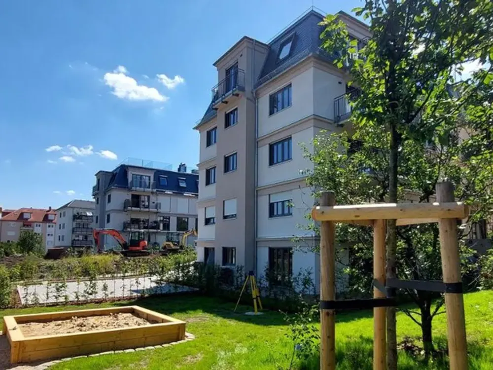 Ihr neues Zuhause mit Blick über Dresden