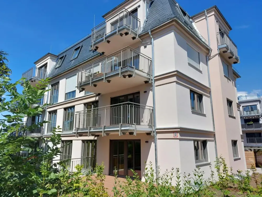 Ihr neues Zuhause mit Blick über Dresden