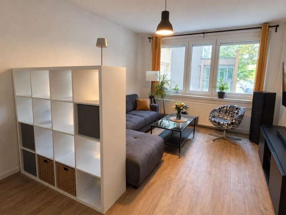 2 Zimmerwohnung direkt an der Elbe